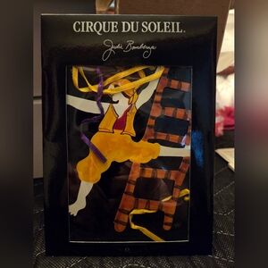 EUC Cirque Du Soliel "O" Christmas Ornament